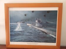 Autograph U BOOT  U BOAT Otto Kretschmer U99 ORIGINAL RARITAT WW2  Jochen Sachse