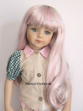 perruque pour poupée de