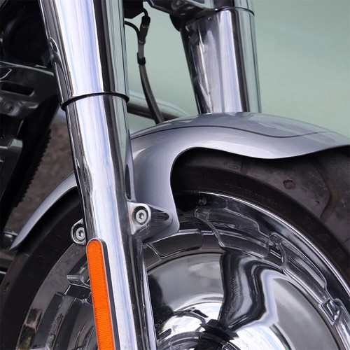 Garde boue avant pour harley - pour,