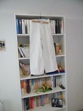 A saisir : Pantacourt blanc