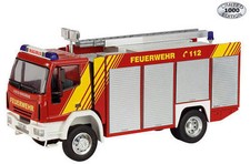 SCHUCO 1/43 CAMION POMPIER