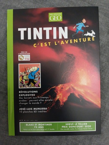 Géo tintin est - géo, 9