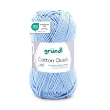 Pelote de laine - Bleu ciel -