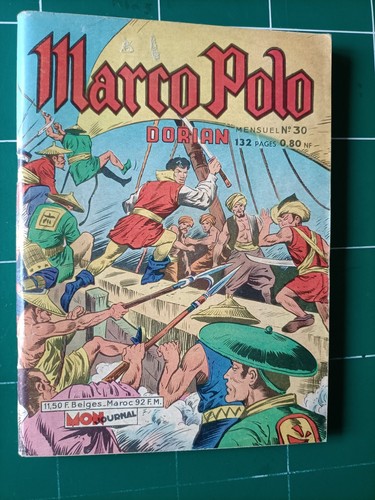Marco polo août - n°, 30