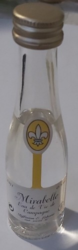 Mignonnette mirabelle eau - mignonnette,
