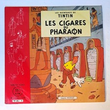 TINTIN . LES CIGARES DU