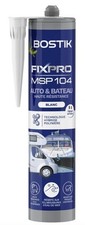 Colle hybride polymère fixation extrême auto bateau marin MSP104 BOSTIK