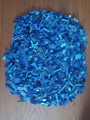 Lego lot brique - 1,5, kg