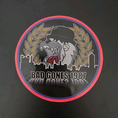 Autocollant bad gones - bad, stickers