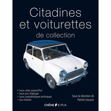 ▄▀▄ Citadines et voiturettes de collection / Patrick Lesueur / Edition EPA ▄▀▄