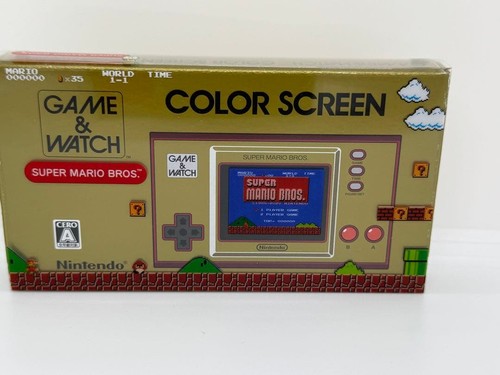 Nintendo game watch super - nintendo,