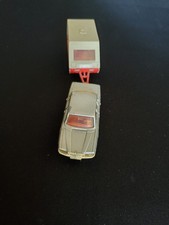 (1039) Majorette Mercedes 450 SE + caravane - made in France