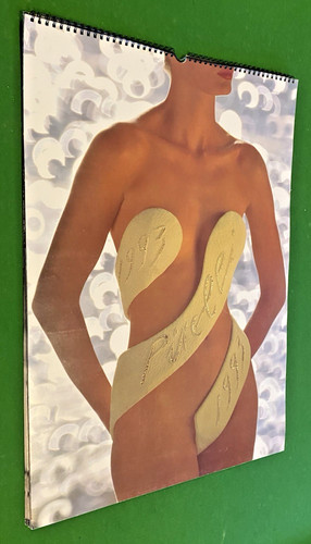 Calendrier pirelli 1993 - pirelli,