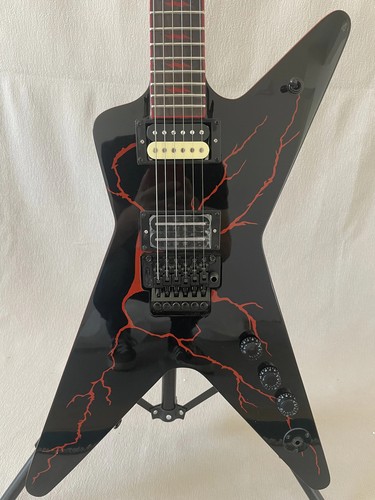 Custom washburn dimebag - washburn,