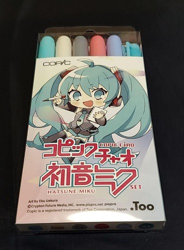 Vocaloid hatsune miku copic - vocaloid,