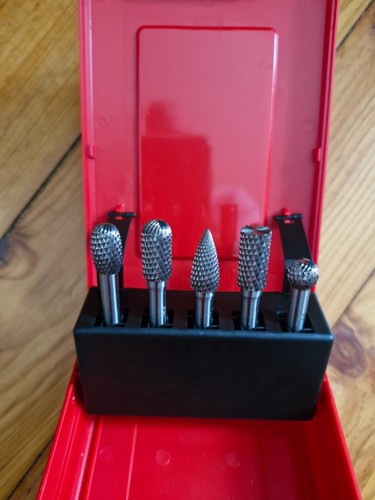 Coffret fraises carbure - coffret,