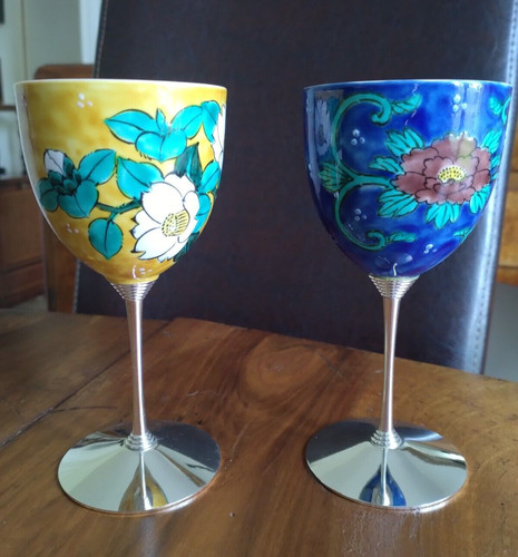 Verres vin porcelaine - à,