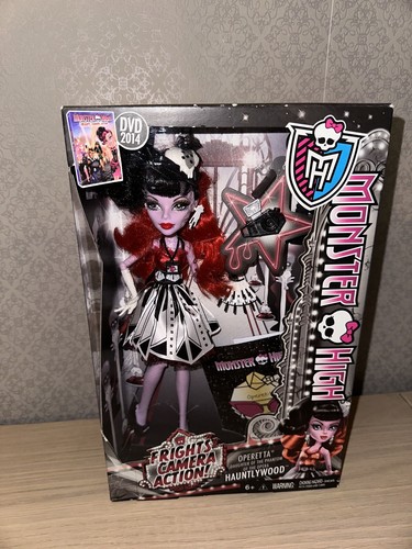 Monster high doll - monster,