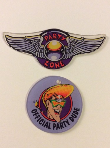 1991 bally party zone - 1991,
