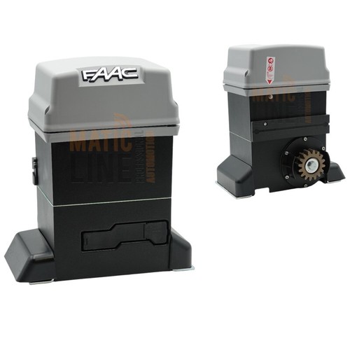 Faac moteur portail coulissant - faac,