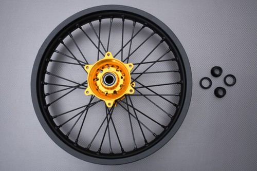 Roue jante arr complète cross - jante,