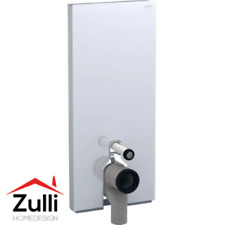 Module sanitaire Geberit Monolith Plus pour WC BTW, 114 cm. Verre gris sable,