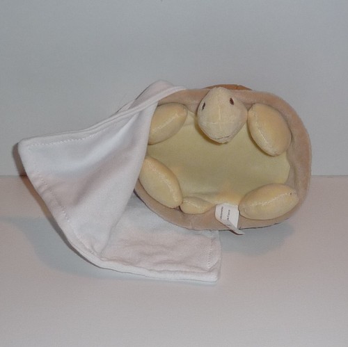 Doudou tortue nature - doudou,