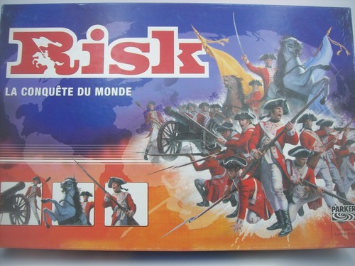 Jeu risk conquête monde - risk,