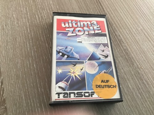 Jeu oric atmos 48k - 48k, ultima
