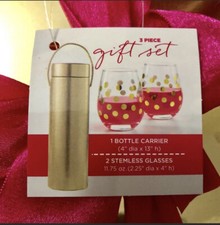 Wine Bottle Carrier + 2 Wine