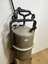 n° 11 vieux outil de mine ,  lampe mineur ancienne