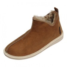 Homme Peau de Mouton Chaussons