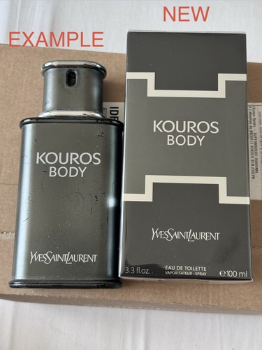 Body kouros yves saint - saint, laurent