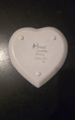 Vide poche forme cœur - poche, de