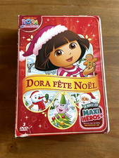 DORA l'exploratrice-Coffret fete Noel Bal des Papillons + Dora Autour du Monde