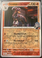 Carte Pokémon Démolosse de la Team Rocket 038/182 REVERSE DRI EV10 FR NEUVE