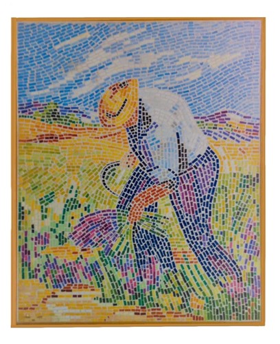 Grand tableau mosaïque - , xxl