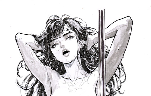Magnifique dessin original - magnifique,