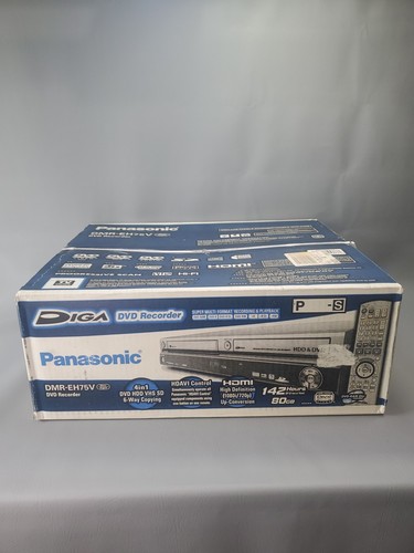 Brand new panasonic - panasonic, dmr-eh75v