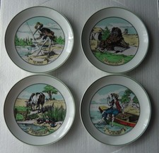 Lot assiettes en - de,