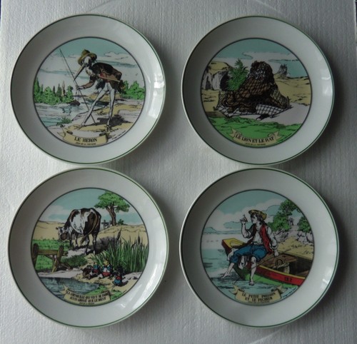Lot assiettes en - de,