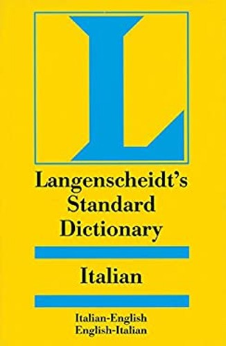 Dictionnaire standard italien - dictionnaire,