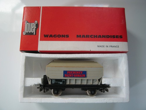 Wagon trémie péchiney - wagon,