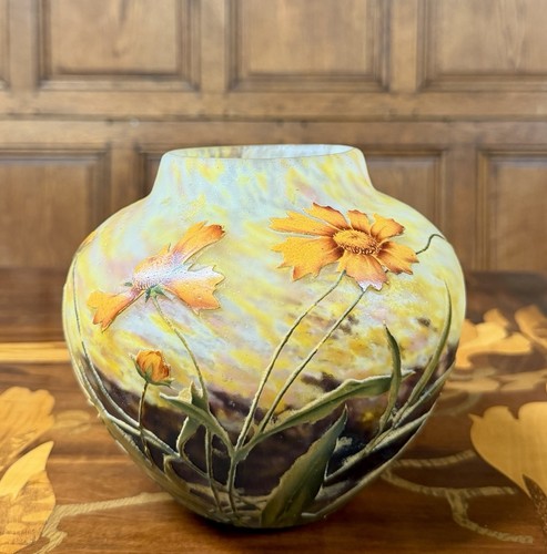 Daum nancy vase boule - vase,