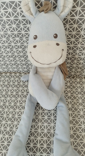 Doudou peluche girafe - , cheval