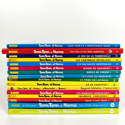 Tom nana lot livres - lot,