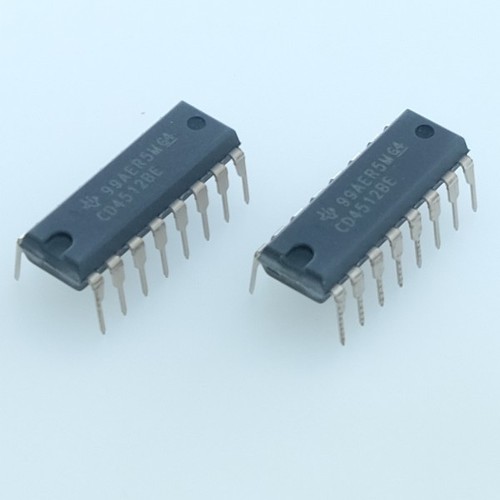 Cd4512be cmos multiplexeur - multiplexeur, 8