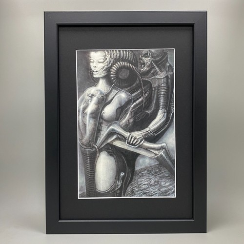 Giger art encadré sci - giger,