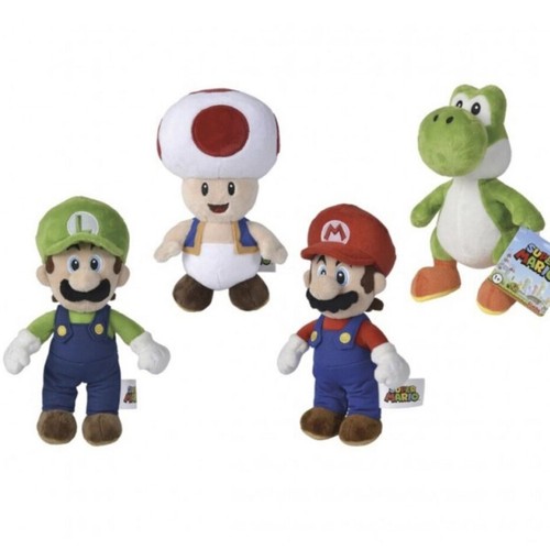 Peluche super mario - super, mario,