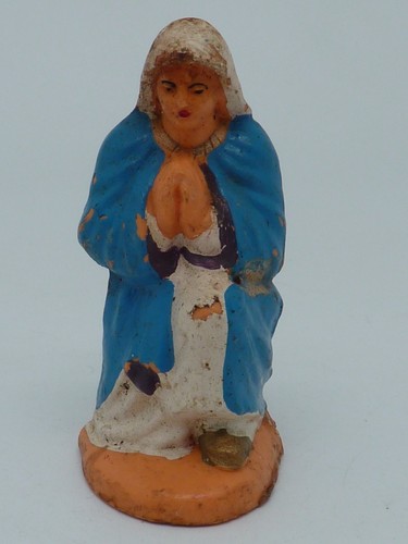 Ancienne figurine plastique - ancienne,